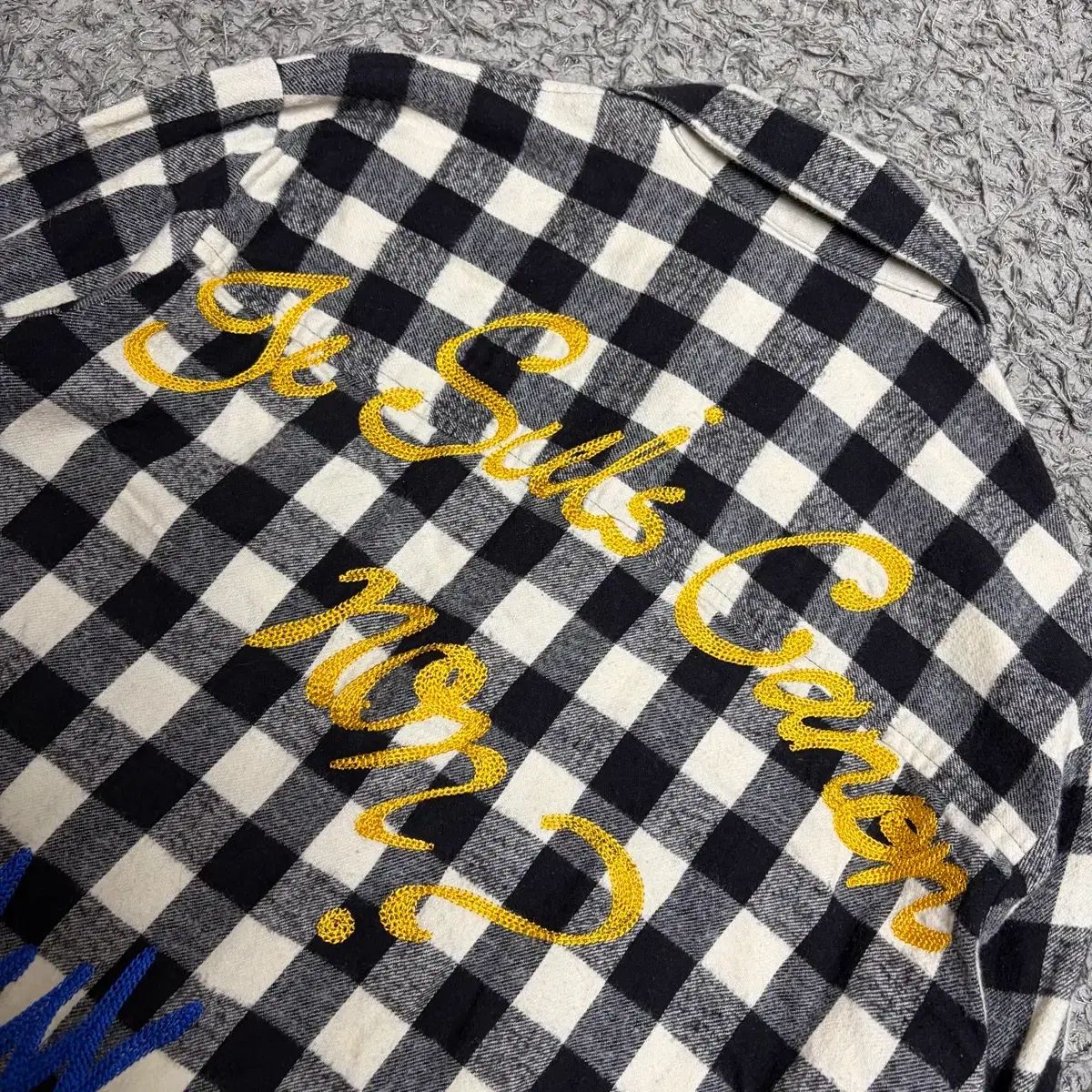 レタリング 刺繍