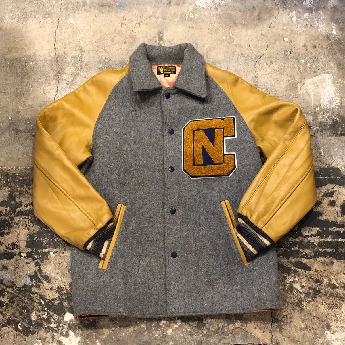 スタイルアイズ バーシティ ジャケット 38