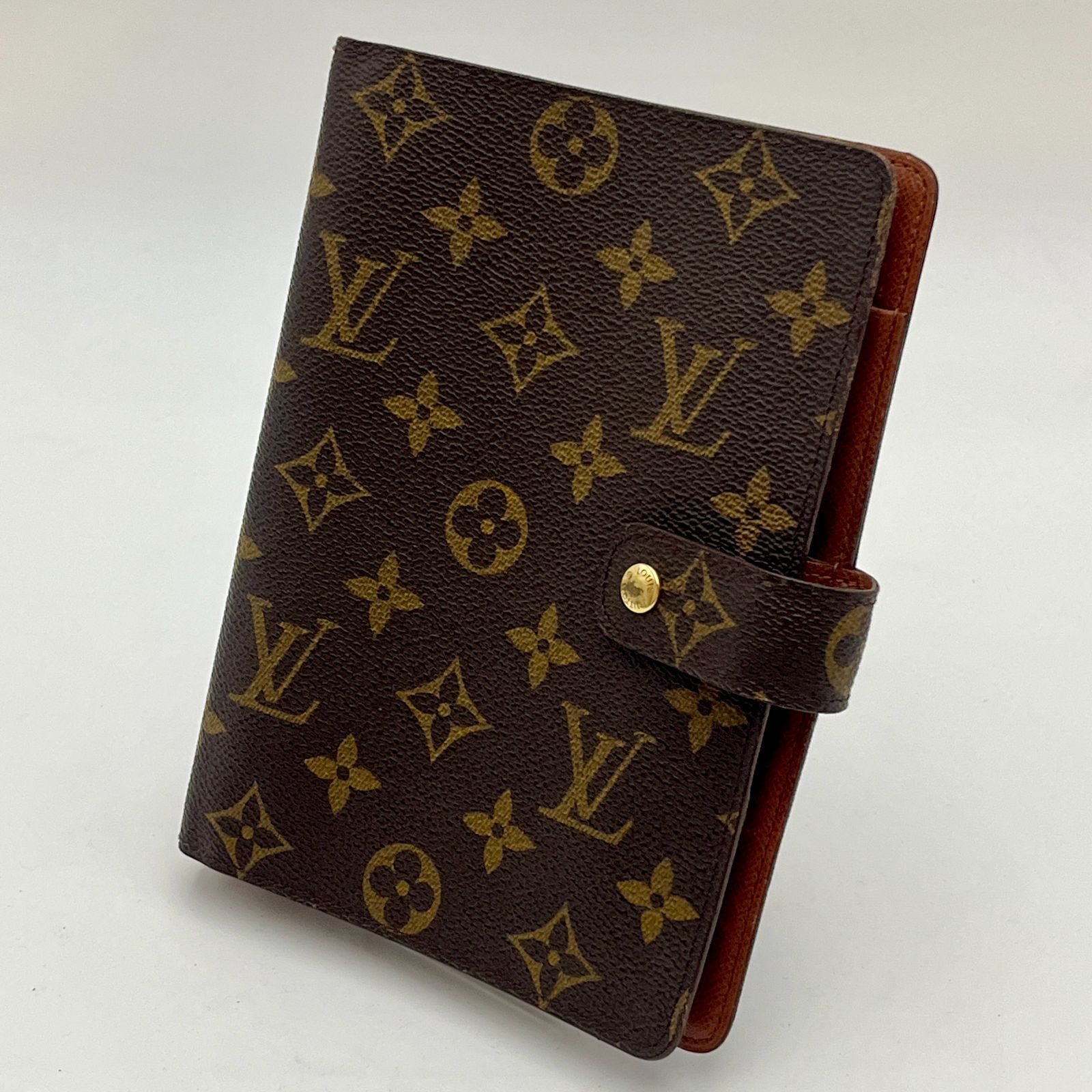 LOUIS VUITTON R 20105 モノグラム アジェンダMM 手帳カバー SP 0999 A 162