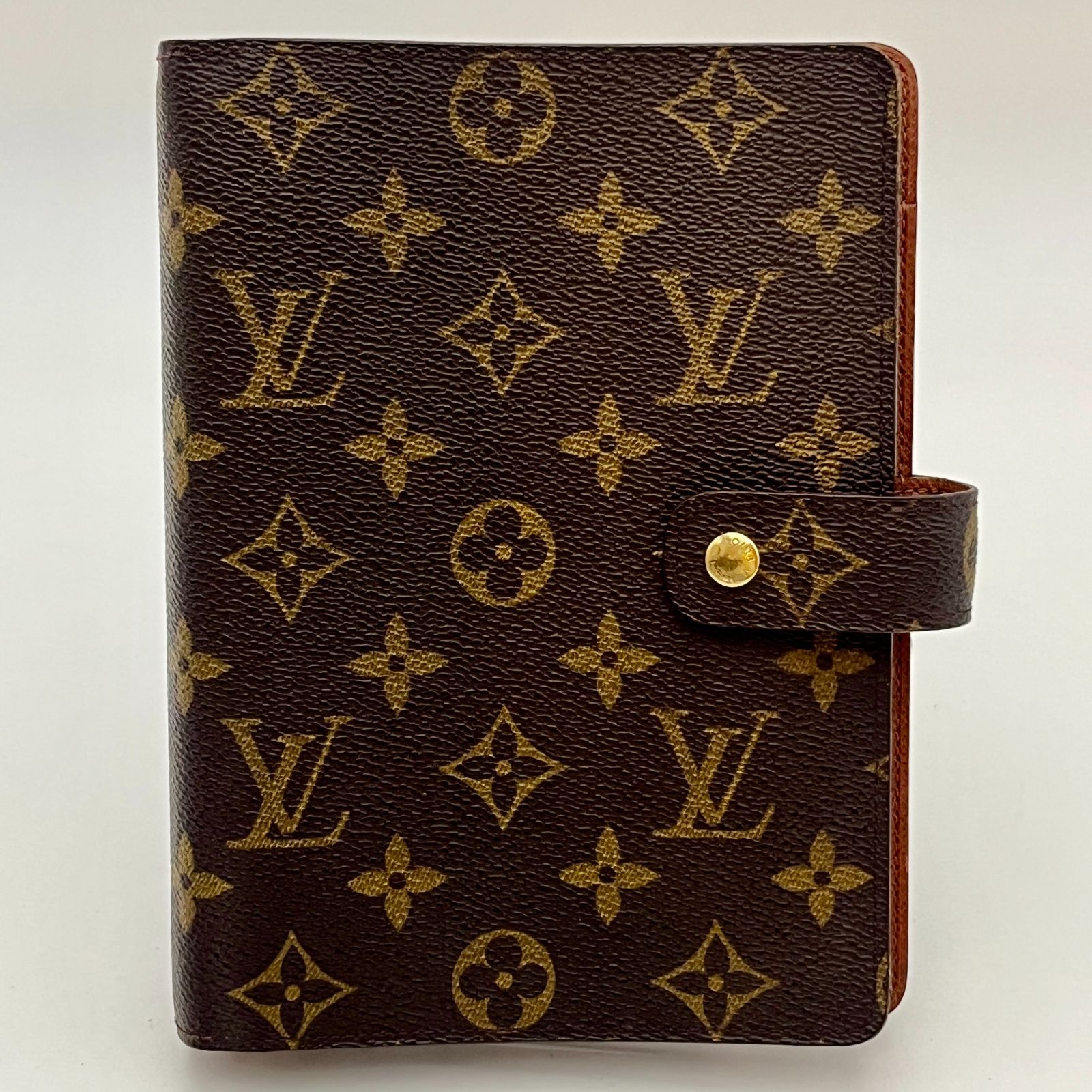 LOUIS VUITTON R 20105 モノグラム アジェンダMM 手帳カバー SP 0999 A 162