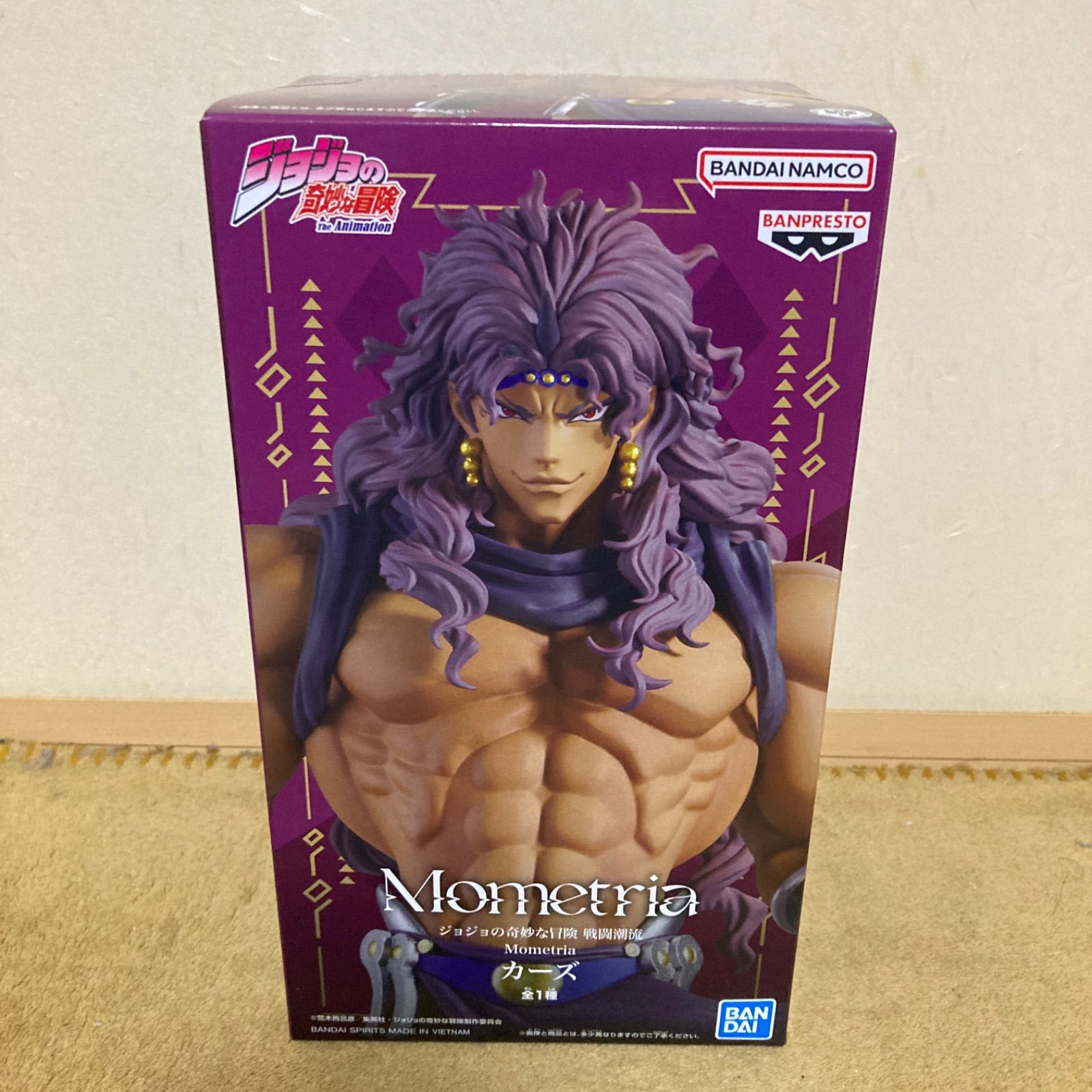 ジョジョの奇妙な冒険 戦闘潮流 Mometria カーズ - メルカリ