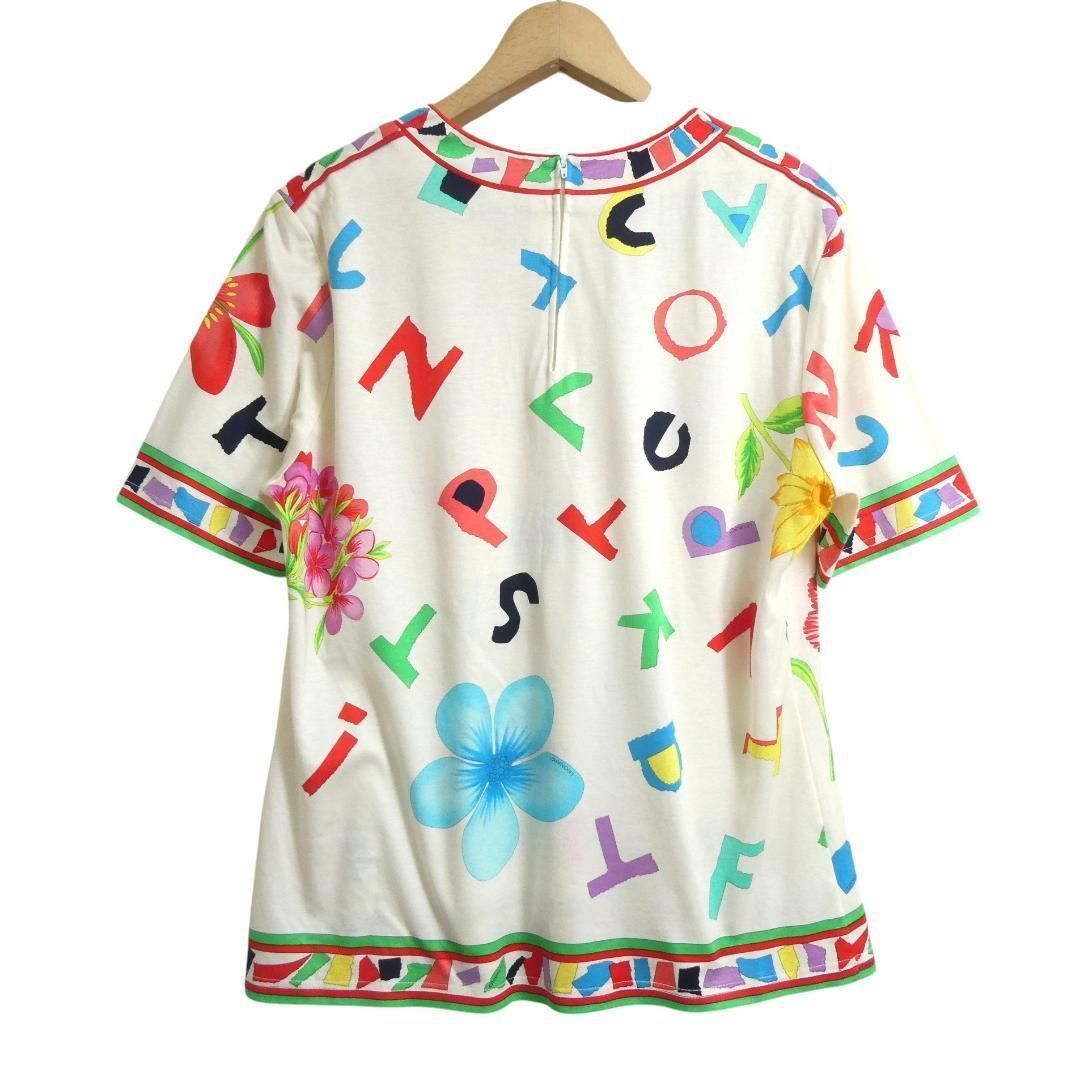 美品 LEONARD FASHION レオナールファッション サイズL コットン