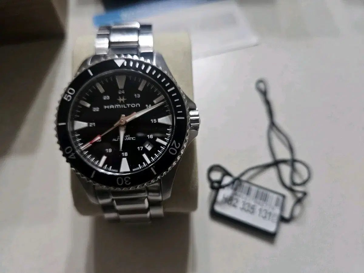 ハミルトン カーキ ネイビースクーバ オートマティック 40 mm