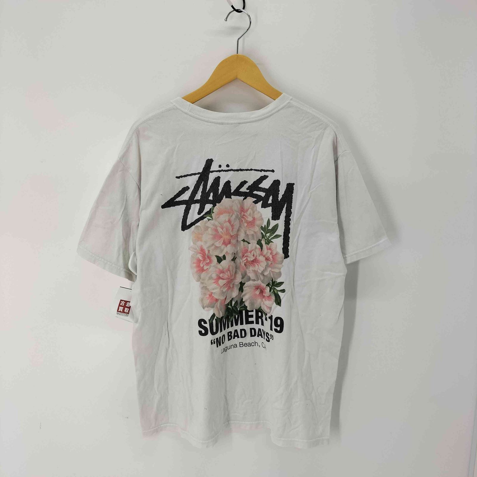 ステューシー Stussy SUMMER 19 NO BAD DAYS フラワープリント T