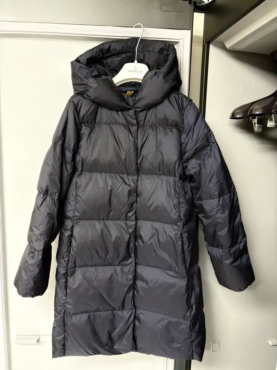 ポロラルフローレン キッズ 女の子 ロング ダウンジャケット M 8 10