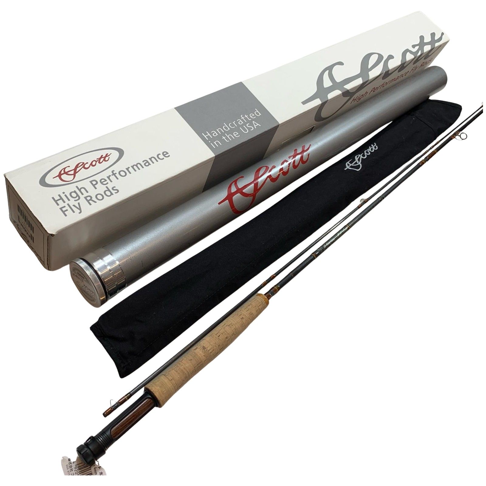 ττSCOTT スコット フライロッド GS 884/4 8'8