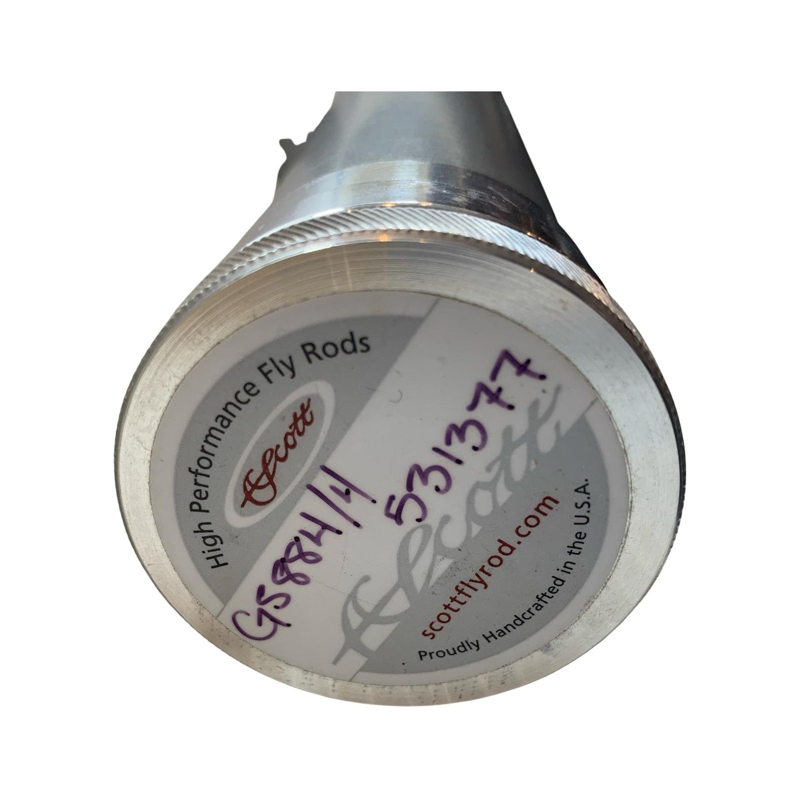 ττSCOTT スコット フライロッド GS 884/4 8'8