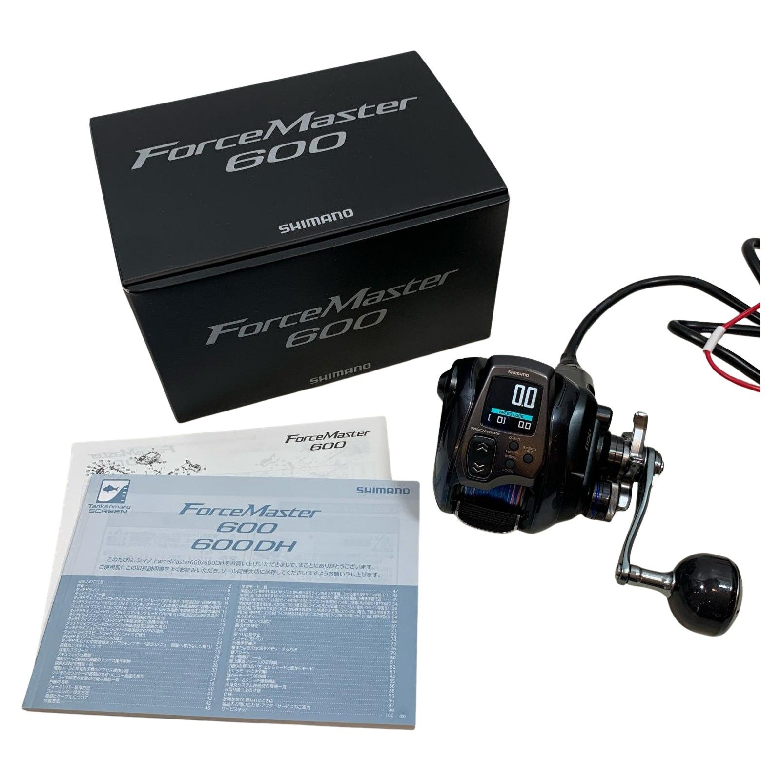 ττSHIMANO シマノ 電動リール 23フォースマスター 600 箱付 045058