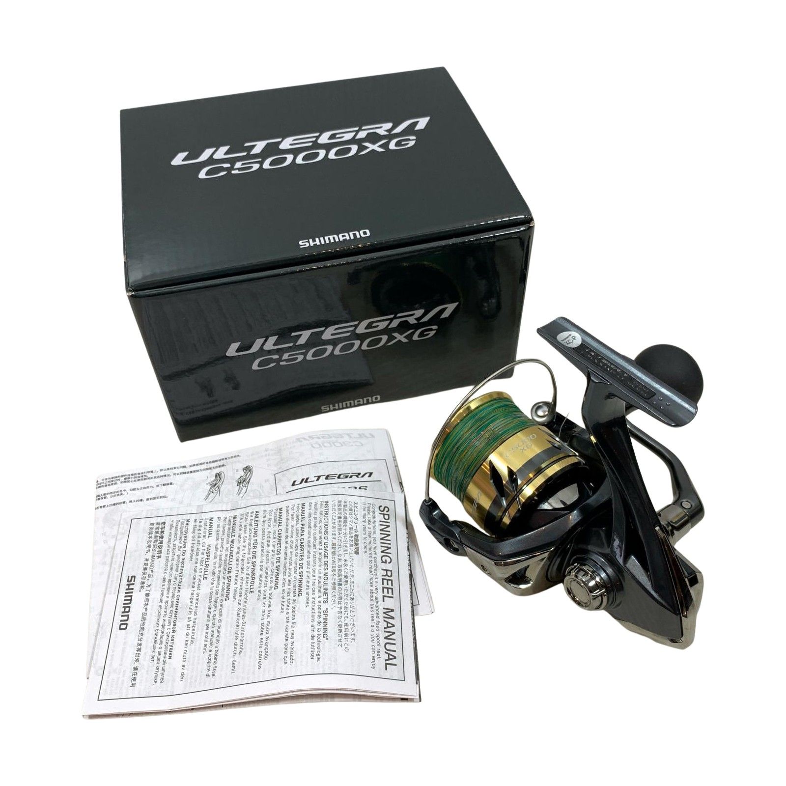 ττSHIMANO シマノ スピニングリール 25アルテグラ C 5000 XG 048042