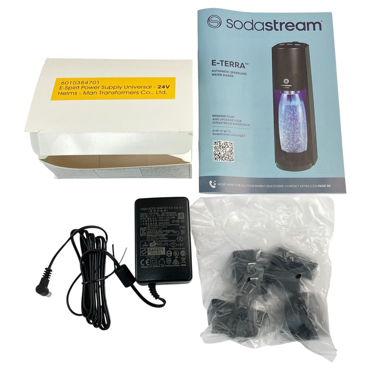 sodastream SSM1098 E-TERRA 炭酸水メーカー ソーダストリーム