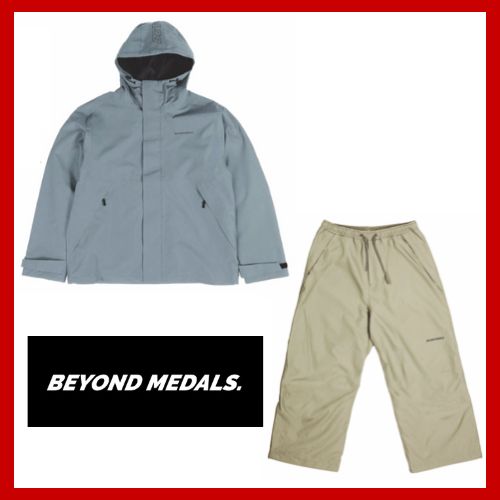 25−26 THE JACKET 2 L✖️PARK PANTS L