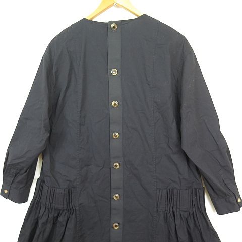 セオリーリュクス theory luxe Hatch Sigrid バックボタン ロング