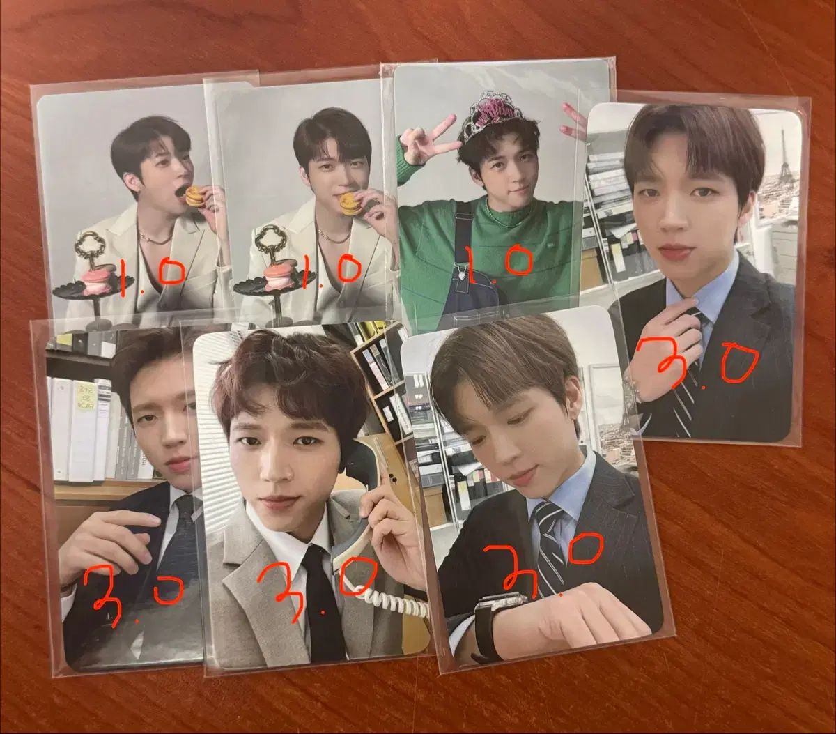 まとめ INFINITE インフィニット ナム ウヒョン NAM WOOHYUN トレカ