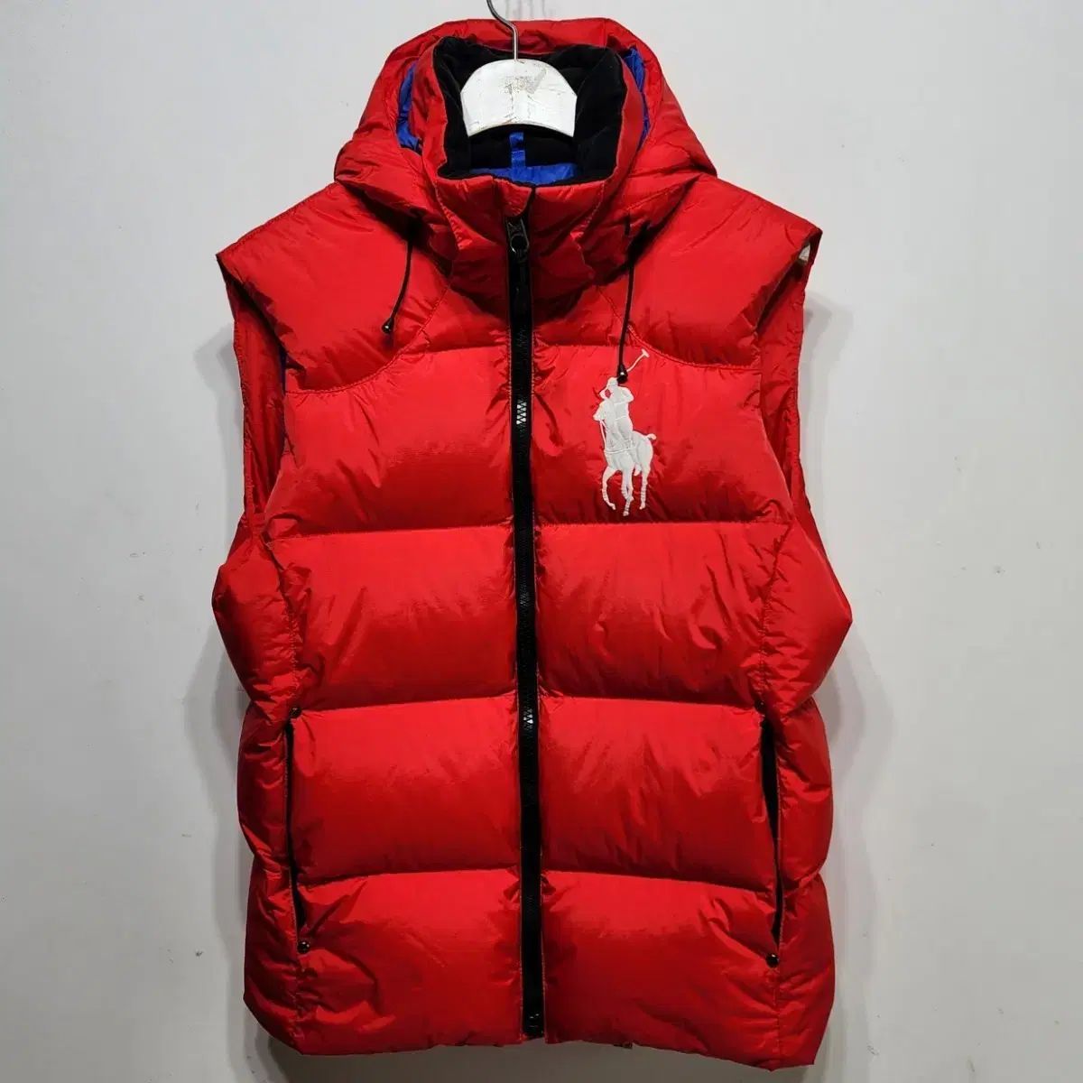 ポロラルフローレン POLO RALPH LAUREN ビックポニー ダウンベスト アウター ジャケット S