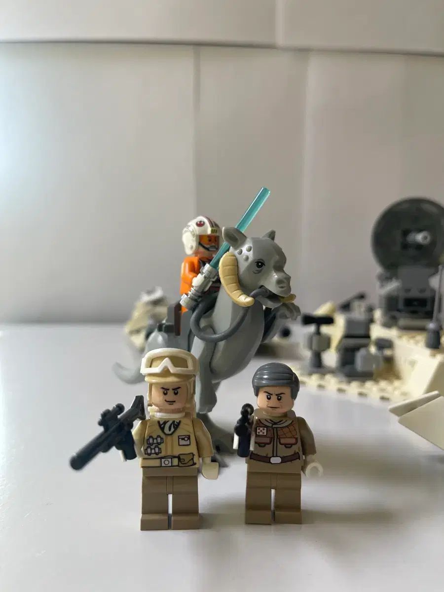 |ブランド LEGOブロック スター ウォーズ ホス戦闘 75014 トントン＆ルーク 含む