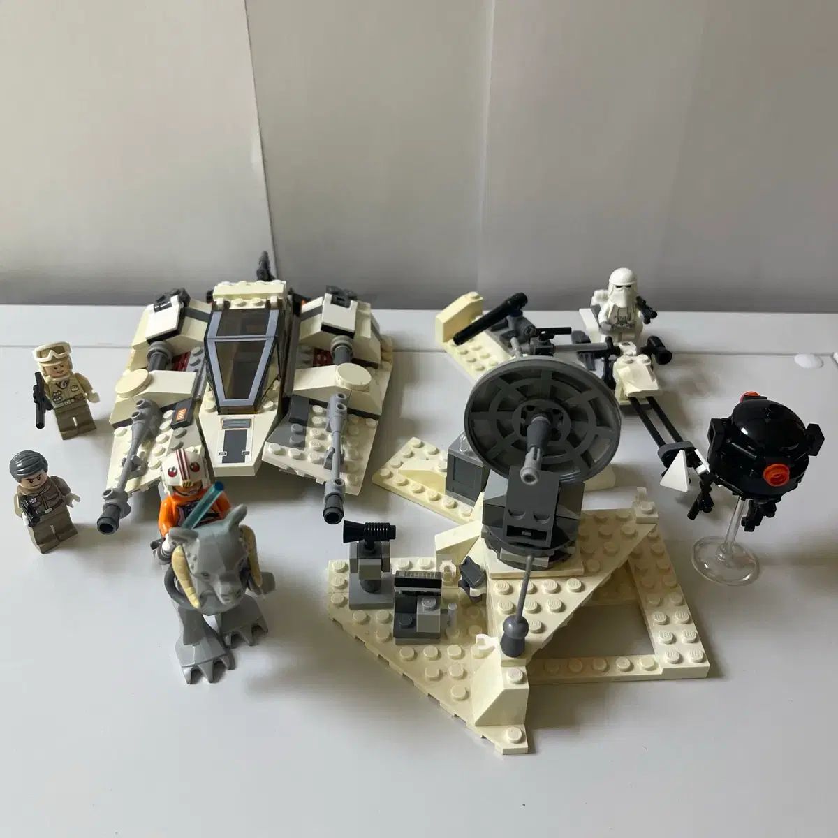 |ブランド LEGOブロック スター ウォーズ ホス戦闘 75014 トントン＆ルーク 含む