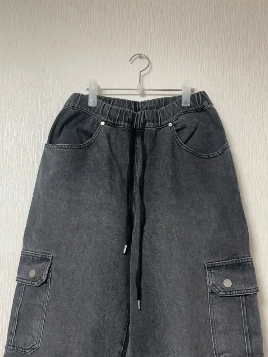 Rest Repeat Rion カーゴ デニム ブラック size 1