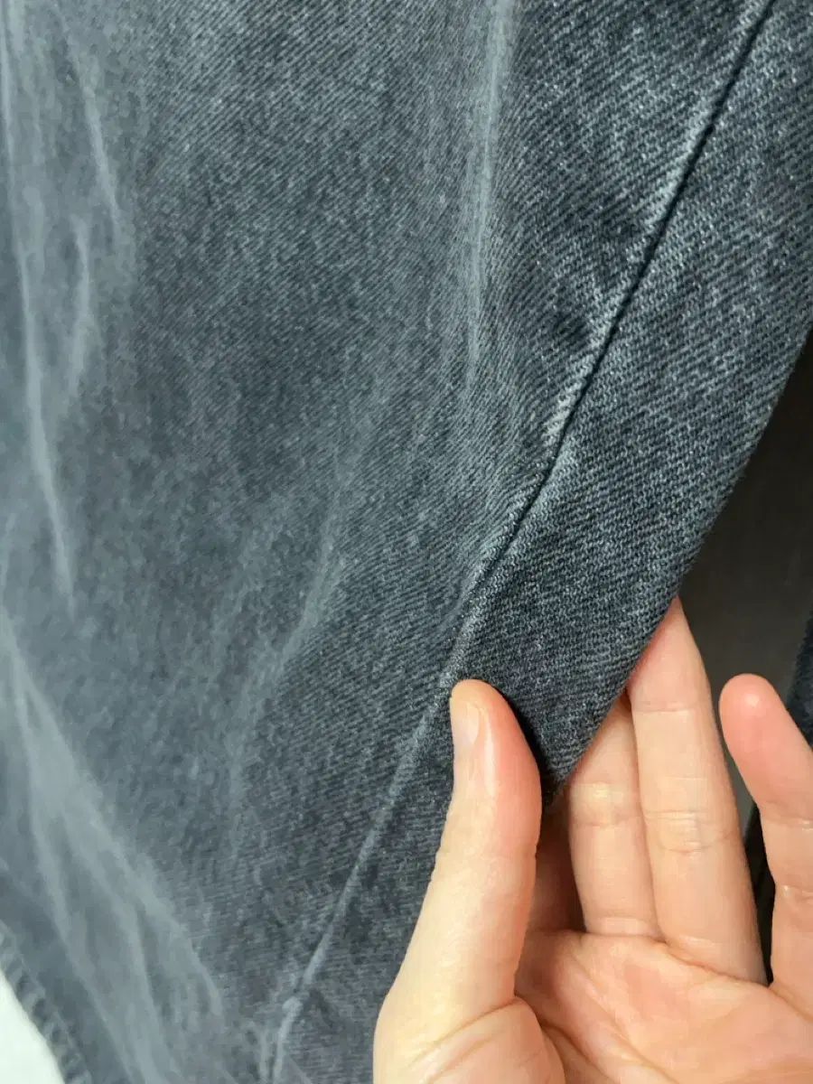 デニム ブラック