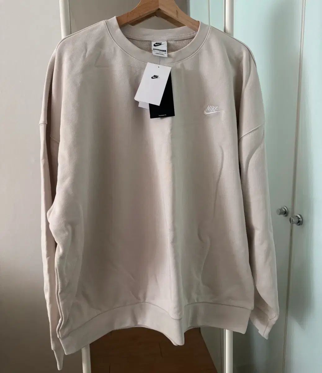 ナイキ クラブ フリース メンズ オーバーサイズ フレンチテリー クルー XL