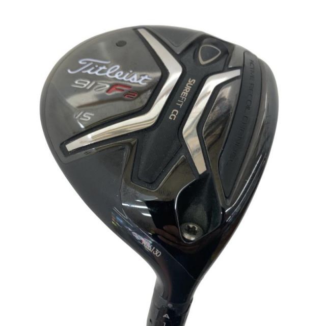 タイトリスト　917 フェアウェイウッド　中古品 中古】 タイトリスト 917 F2 15° フェアウェイウッド FW リシャフト