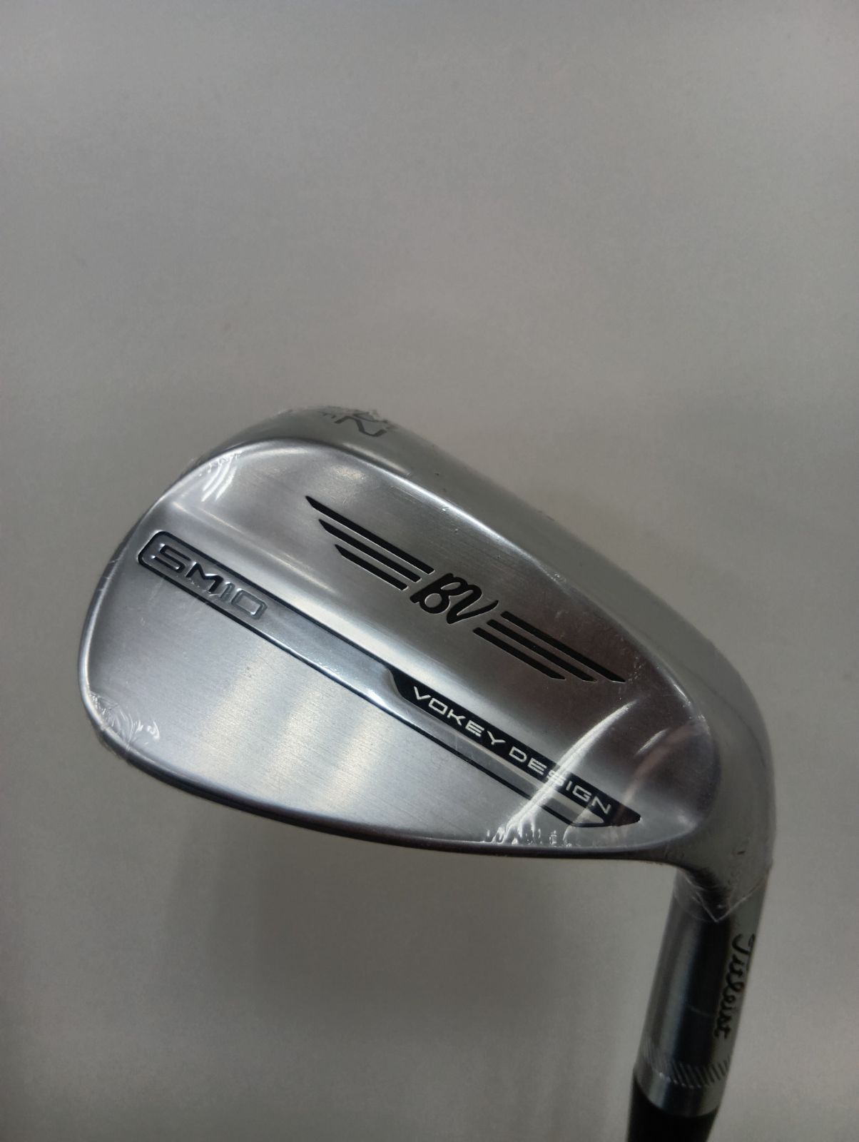 Wg タイトリスト VOKEY SM 10 ウェッジ メンズ 右用 ツアークローム仕上げ 52 08 F BV 105 スチールシャフト 日本 2025年モデル