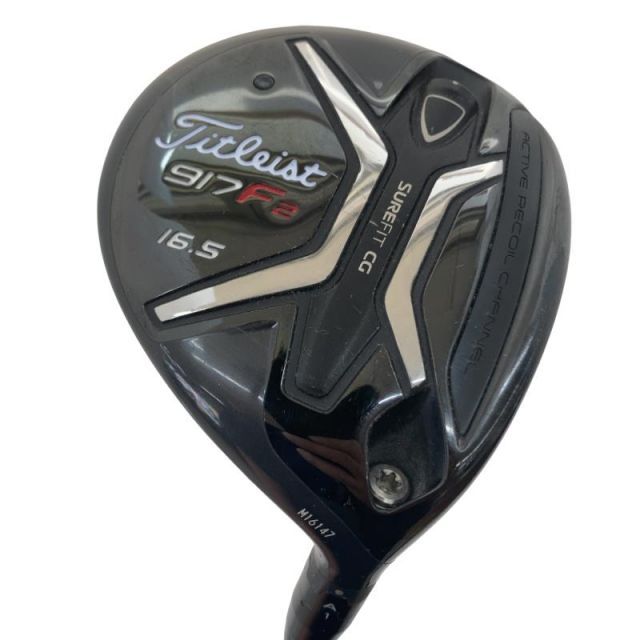 タイトリスト 917 F 2 16 5° フェアウェイウッド FW Titleist Speeder 517 フレックスS メンズ 男性用 右利き 右用 Cランク ゴルフクラブ