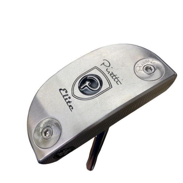 Piretti Fiore CTR Elite シルバー 2025 34インチ パター PT スチール フレックスその他 メンズ 男性用 右利き 右用 Bランク ゴルフクラブ