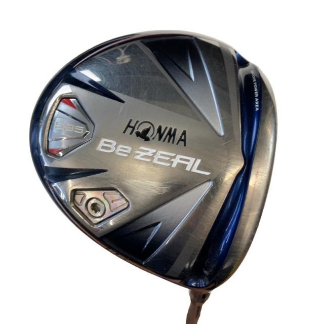 中古】 本間ゴルフ Be ZEAL 535 9.5° ドライバー DR VIZARD for Be