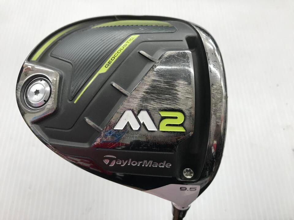 テーラーメイド M2 2017 9.5度 TM1-217 Sフレックス ドライバー 中古