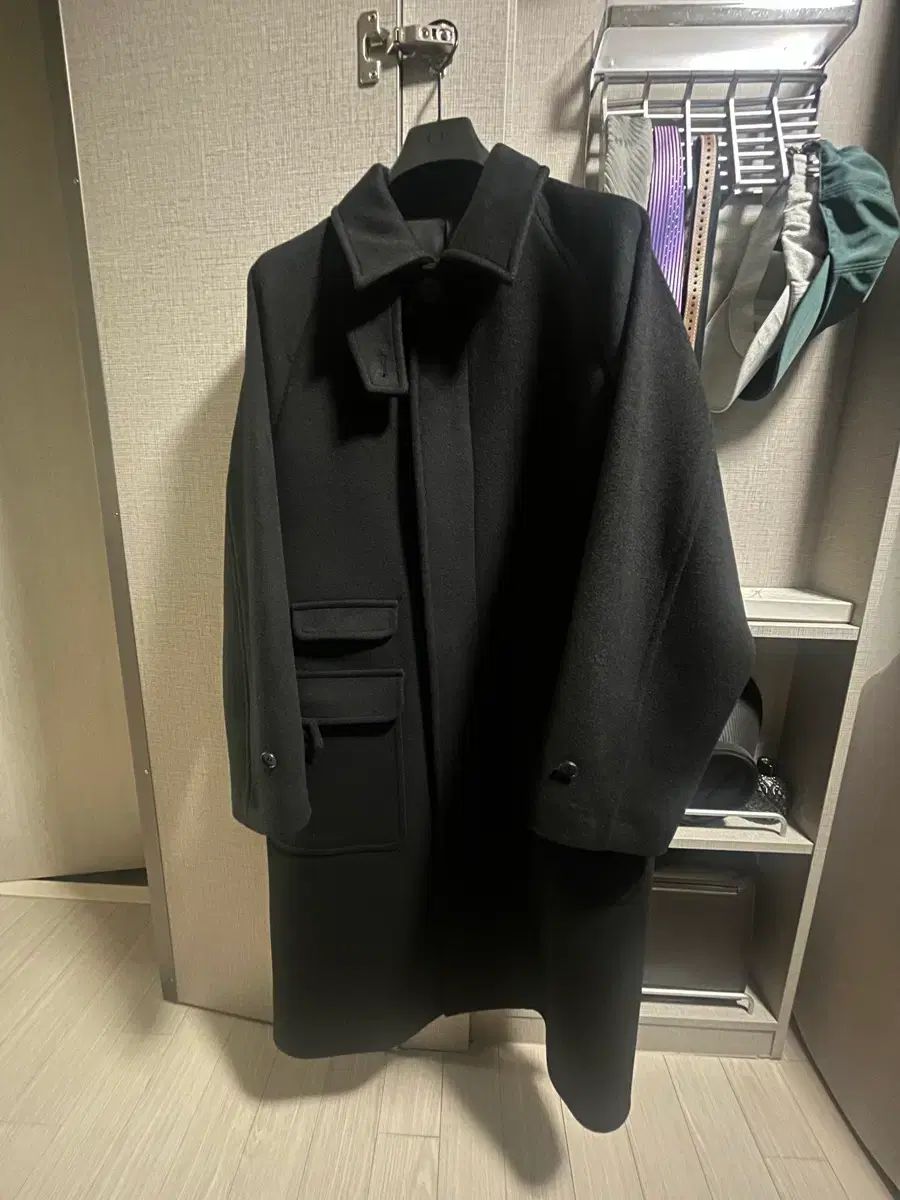 アート If ～また逢えたら～ バルマカーン コート ブラック M 22年