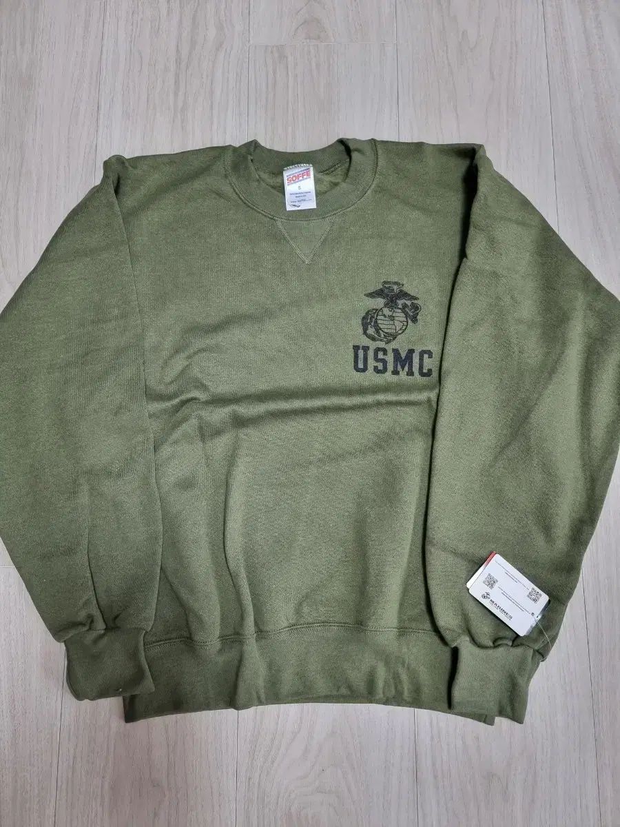 米海兵隊 USMC スウェットシャツ スウェット マン S