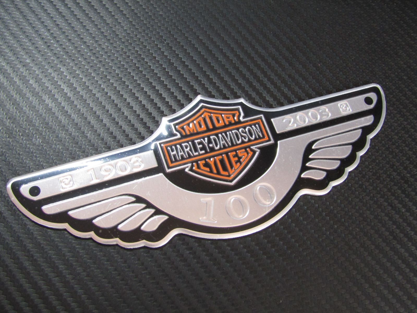 ○ HARLEY-DAVI ハーレーダビットソンMOTOE 100th 1903/2003 MOTOE