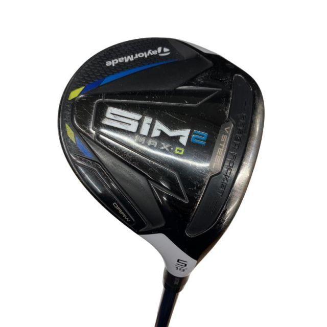 中古】 テーラーメイド SIM2 MAX-D 5W フェアウェイウッド FW TENSEI