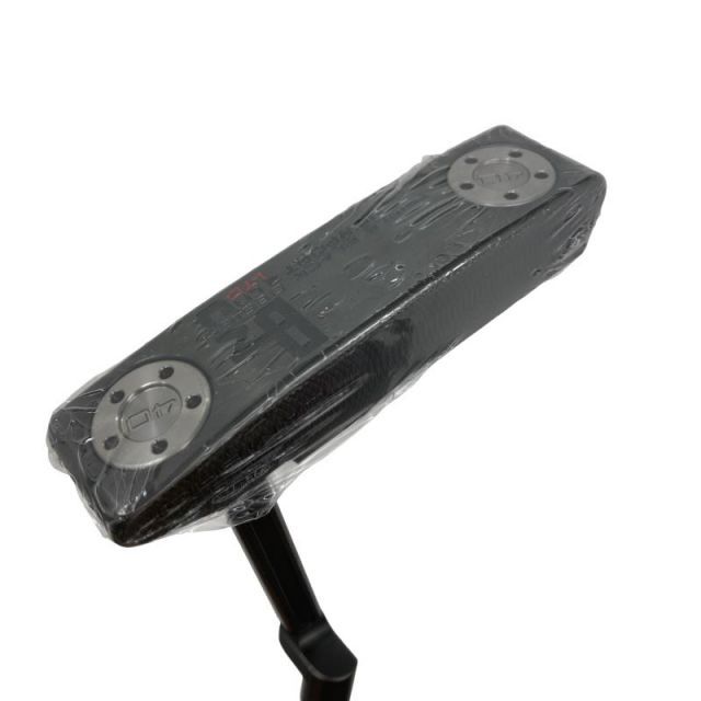 タイトリスト SCOTTY CAMERON B 3 TRIPLE BLACK DESIGN LTD NEWPORT 2 LN 33インチ パター PT スチール フレックスその他 メンズ 男性用 右利き 右用 Cランク ゴルフクラブ