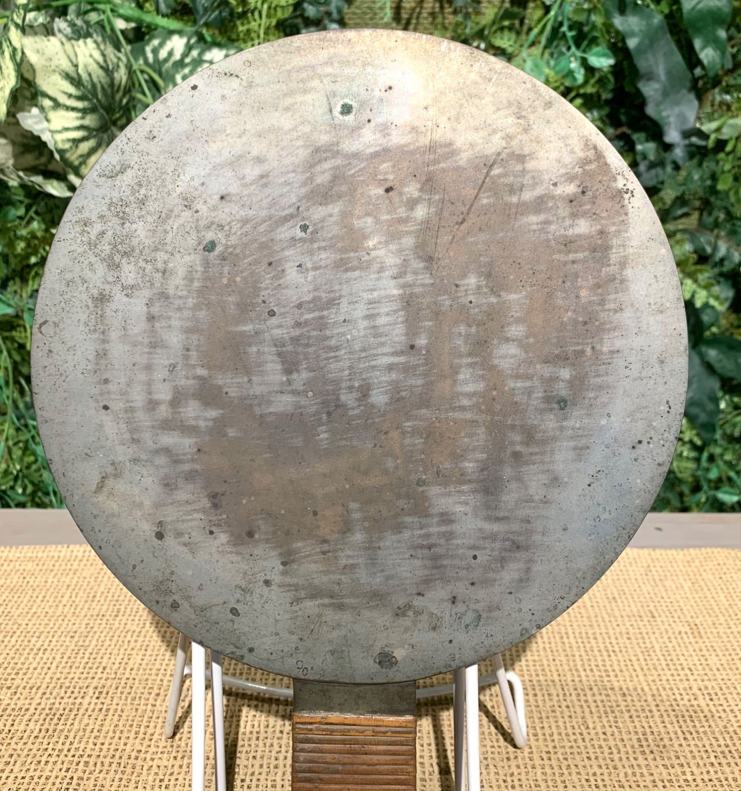 手鏡 古鏡 和鏡 柄鏡 天下一藤原吉次 高砂 古物 - メルカリ