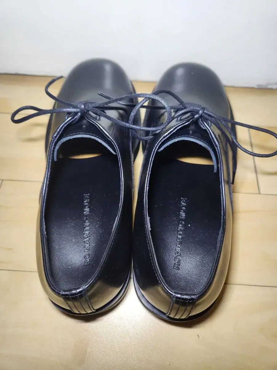  265 MOVE THE B R 23 M 205 ブラック ローファー ブーツ 革靴