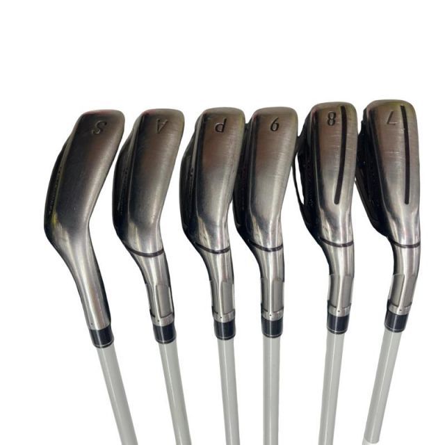 中古】 テーラーメイド SIM2 MAX 6S レディース アイアンセット IR