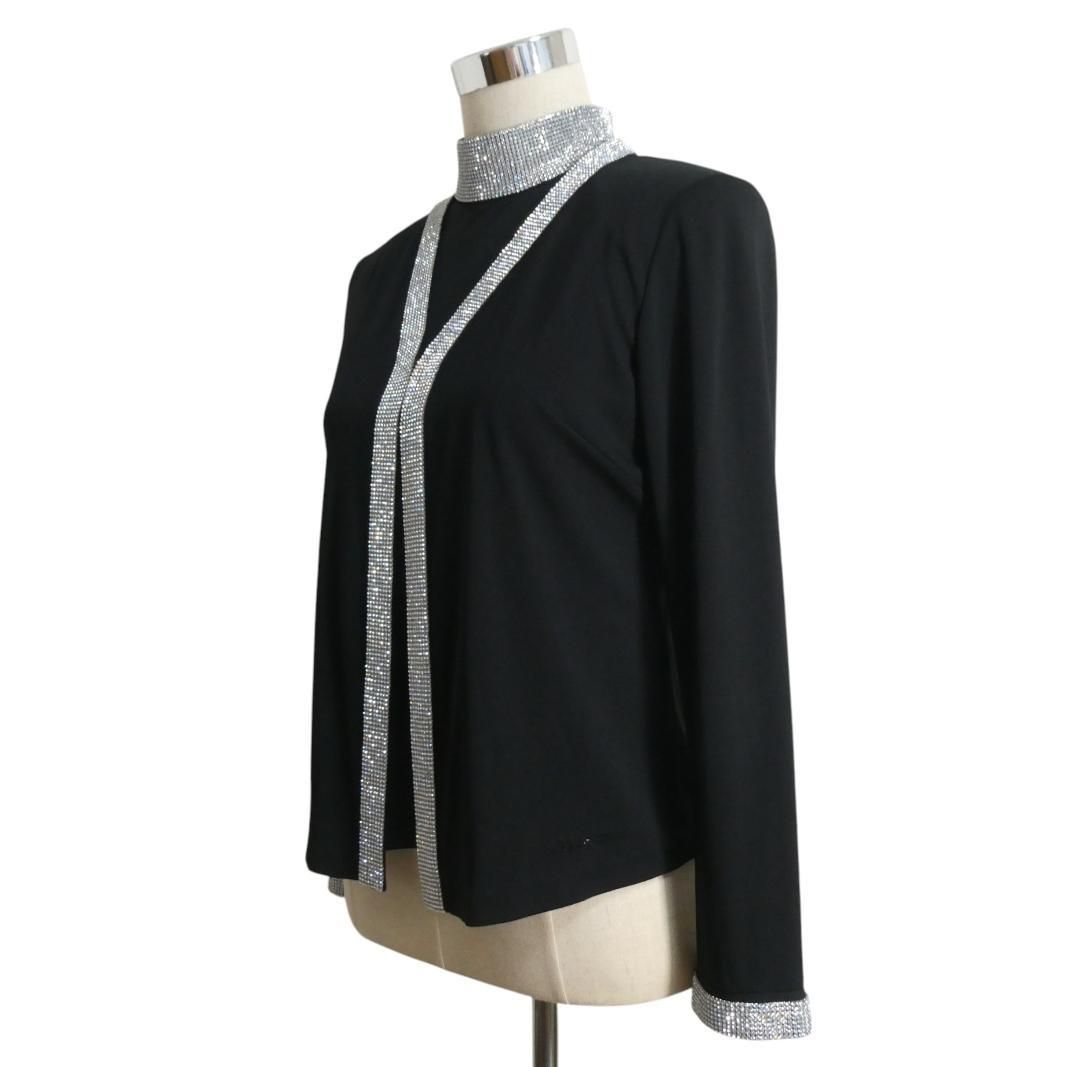 美品 LEONARD FASHION レオナールファッション サイズM L ライン