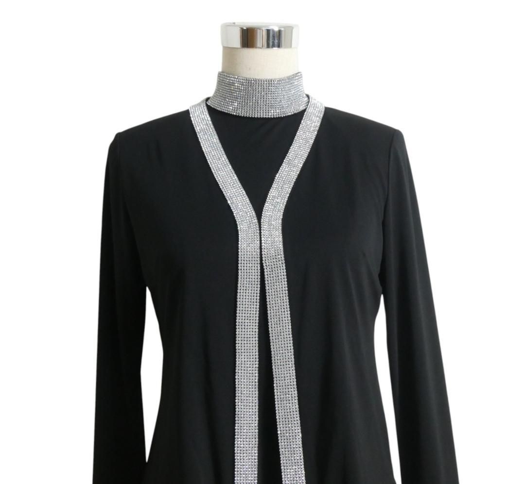 美品 LEONARD FASHION レオナールファッション サイズM L ライン