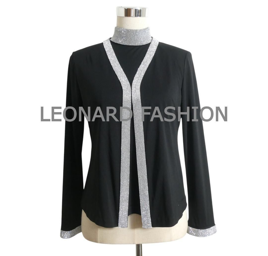 美品 LEONARD FASHION レオナールファッション サイズM L ライン