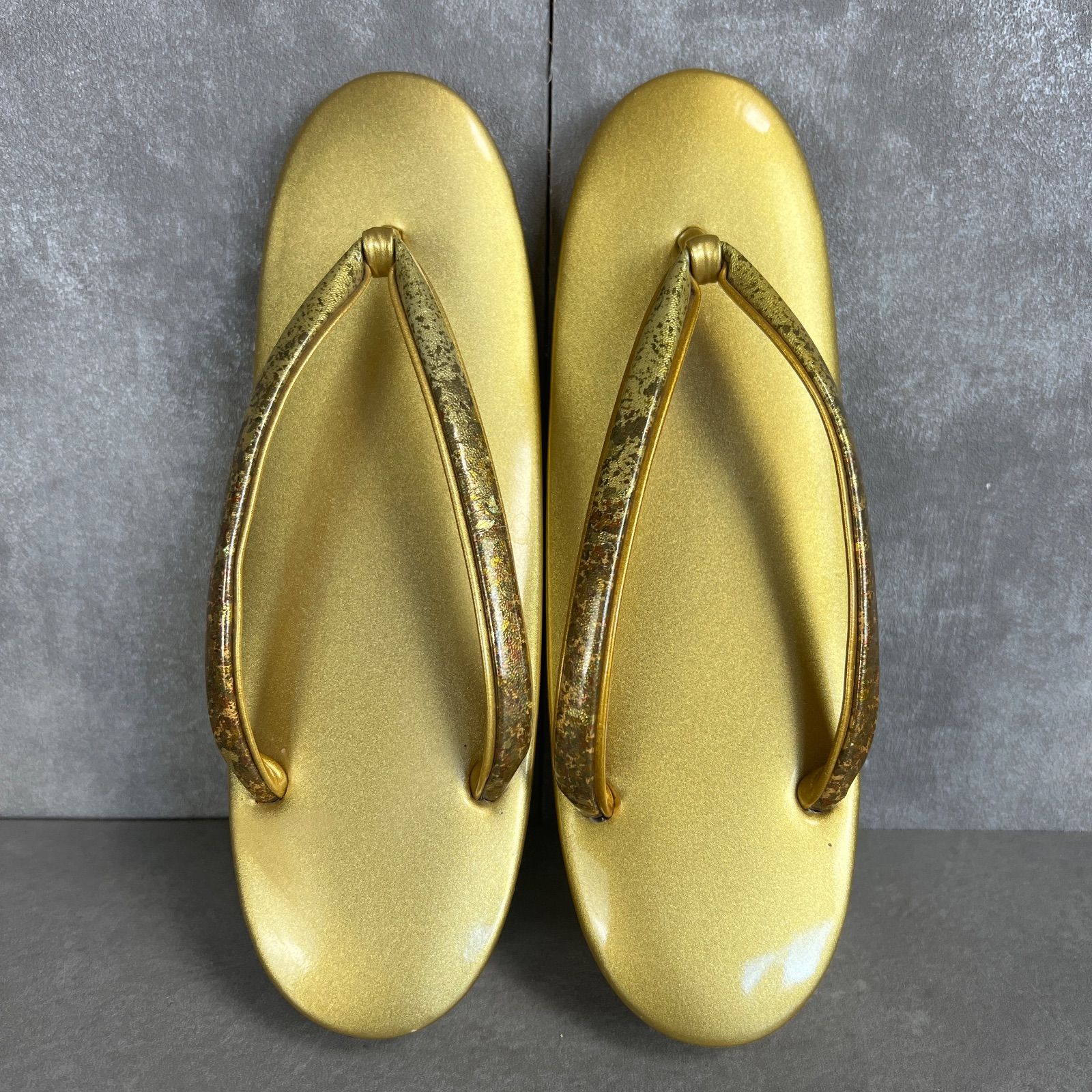 フォローで割引 ゴールド系 エナメル 合皮 レザー レディース草履 バッグ セット 女性 和装 和服 礼装 成人式 振袖 卒業式 入学式 冠婚葬祭 式典 結婚式 靴 鞄 ハンドバッグ ポーチ 02