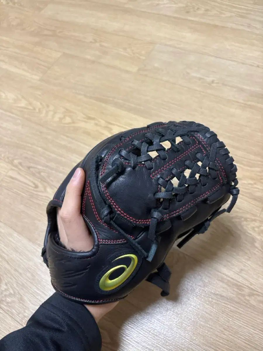 アシックス 内野 トレーニング グローブ