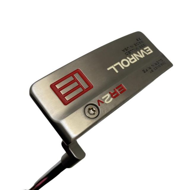 EVNROLL ER 2 v ショートクランクネック 34インチ パター PT スチール フレックスその他 メンズ 男性用 右利き 右用 Cランク ゴルフクラブ
