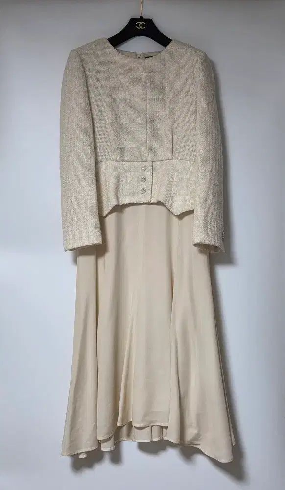 ミシャ MICHAA 21 ツイード 텍스처 ブロック ONE PIECE