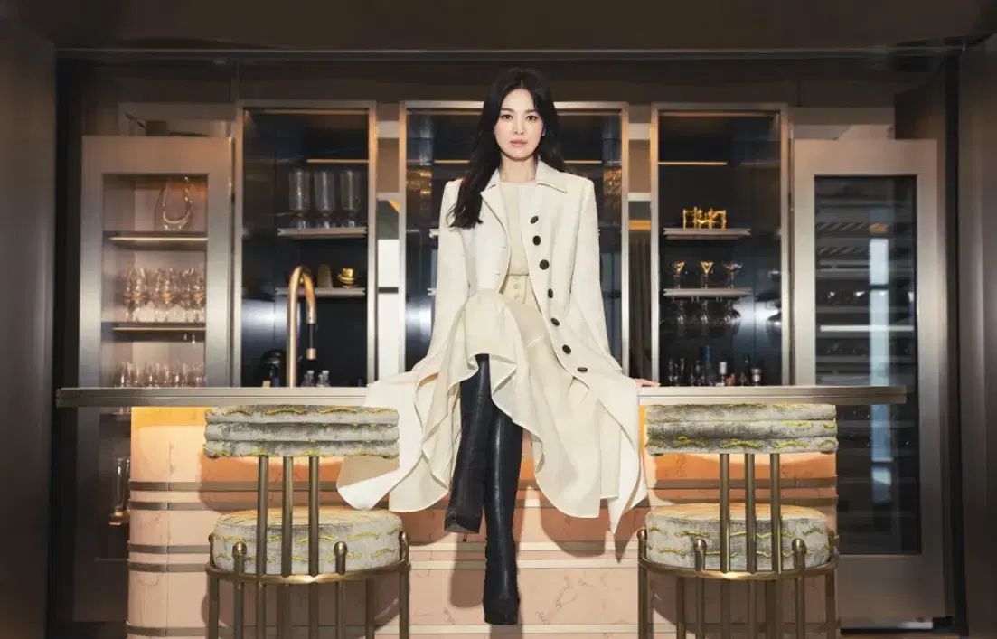 ミシャ MICHAA 21 ツイード 텍스처 ブロック ONE PIECE