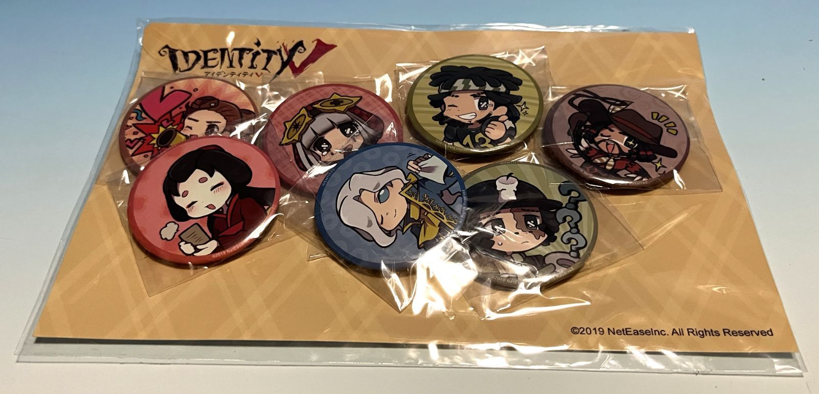 キャラクターグッズ 新品 Identity V 第五人格 缶バッジセット C96