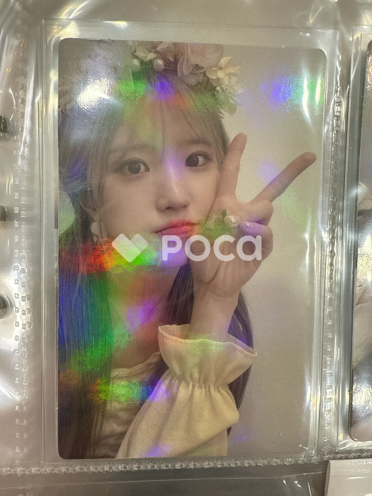 fromis_9 プロミスナイン ソン・ハヨン from our Memento Box NAVER
