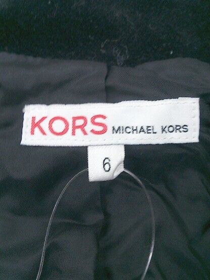 ◇ MICHAEL KORS マイケルコース ベロア調 1B 長袖 テーラード 