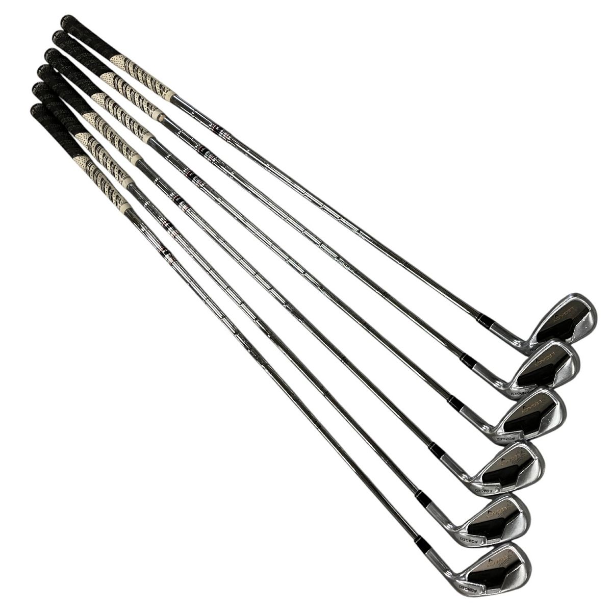 Callaway アイアン6本セット 5 9 P LEGACY V FORGED Memphis 10 ゴルフクラブ