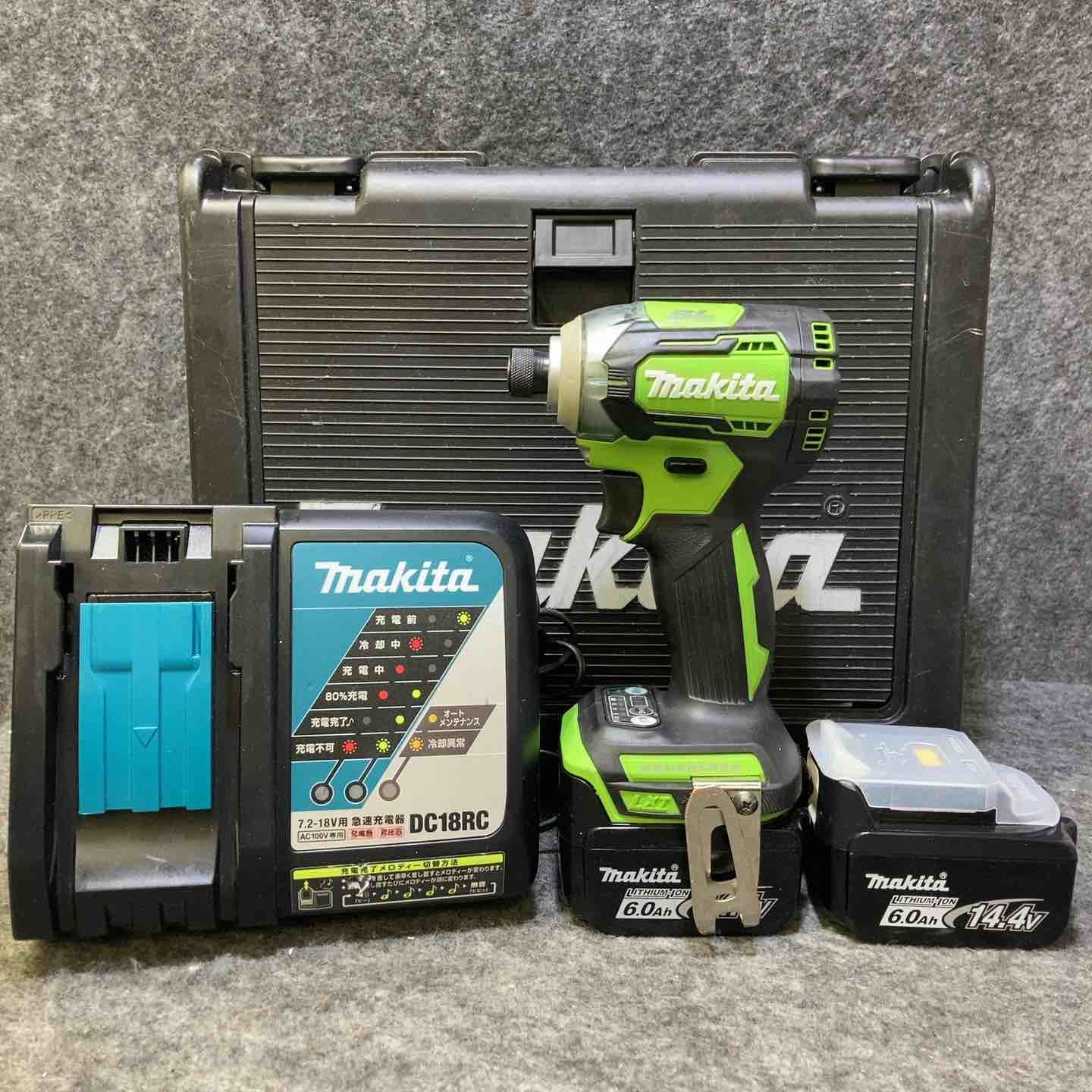 マキタ(makita) コードレスインパクトドライバー TD160DRGXL マキタ(makita) コードレスインパクトドライバー TD160DRGXL